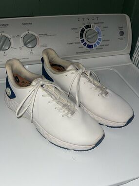 G/FORE Golf Shoes White and Blue